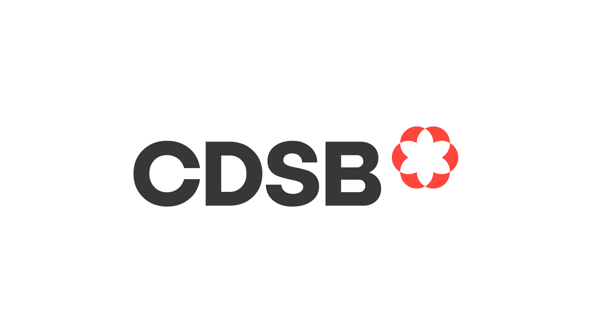 Timmins Care CDSB logo featuring the acronym in bold black letters followed by a red and white flower-like symbol on a white background. Cochrane District Social Services Administration Board