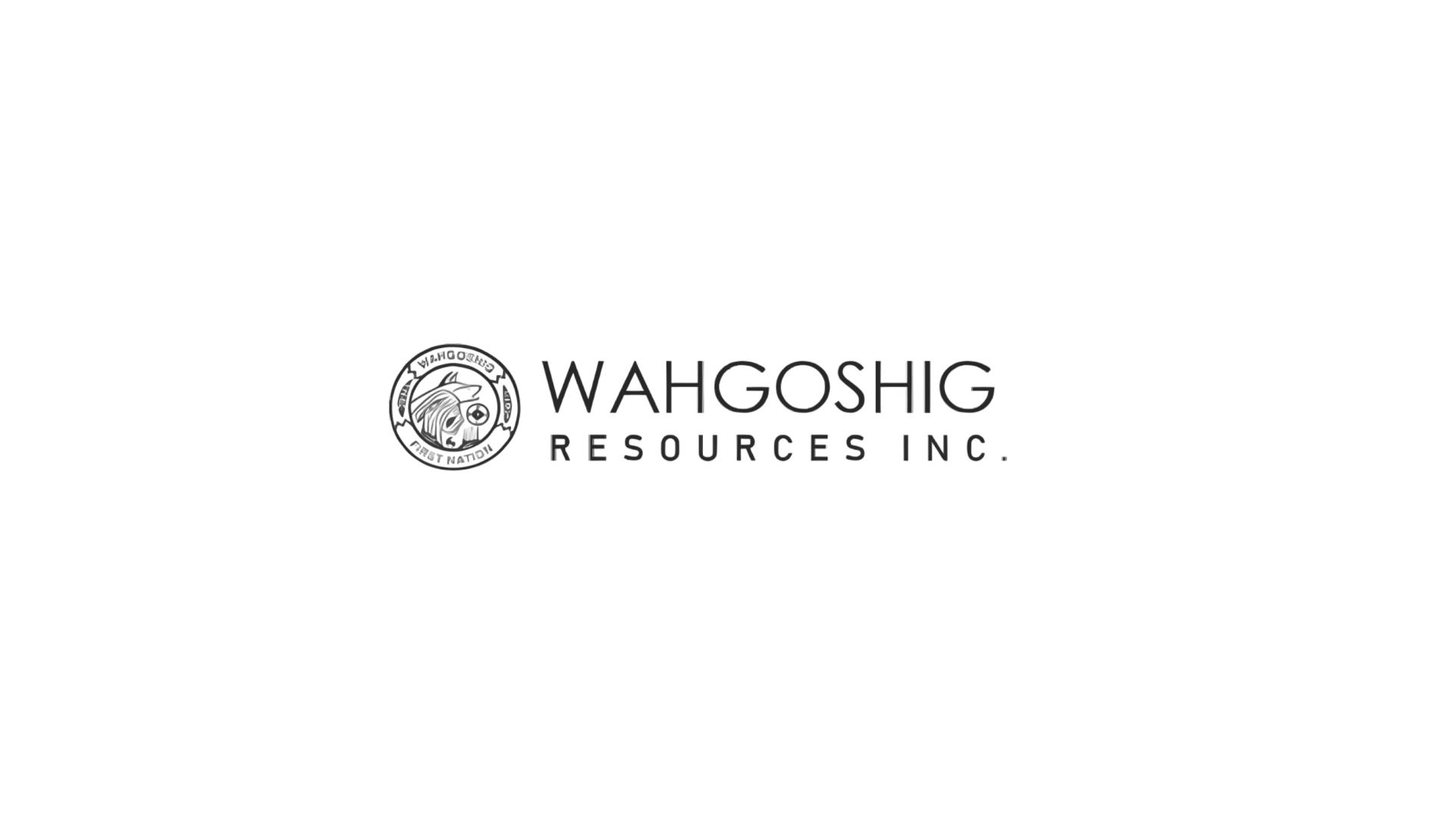 Timmins Care Logo of Wahgoshig Resources Inc., featuring the company name in all caps with a circular emblem on the left depicting stylized elements. Cochrane District Social Services Administration Board